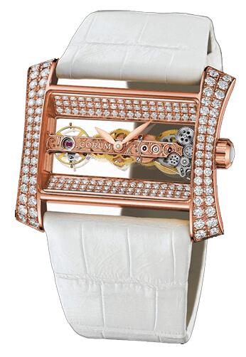 Buy Corum replica 113.353.85 0089 0019R Golden Bridge Lady watches